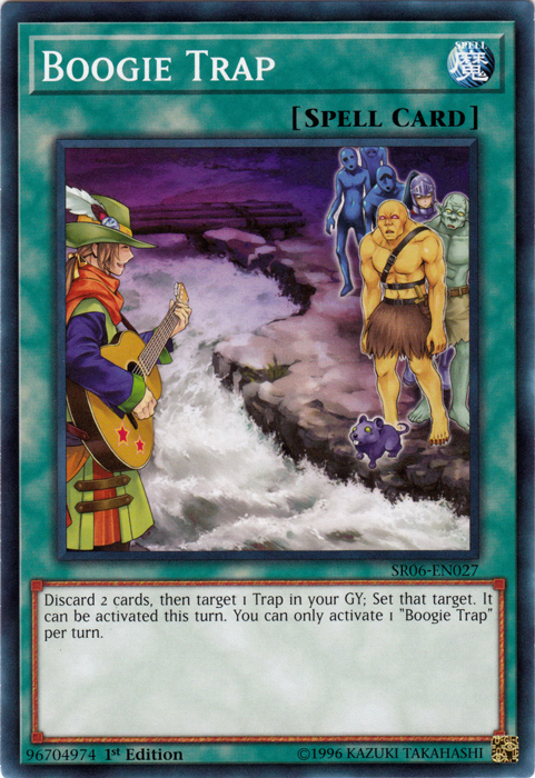 Boogie Trap [SR06-EN027] Common 