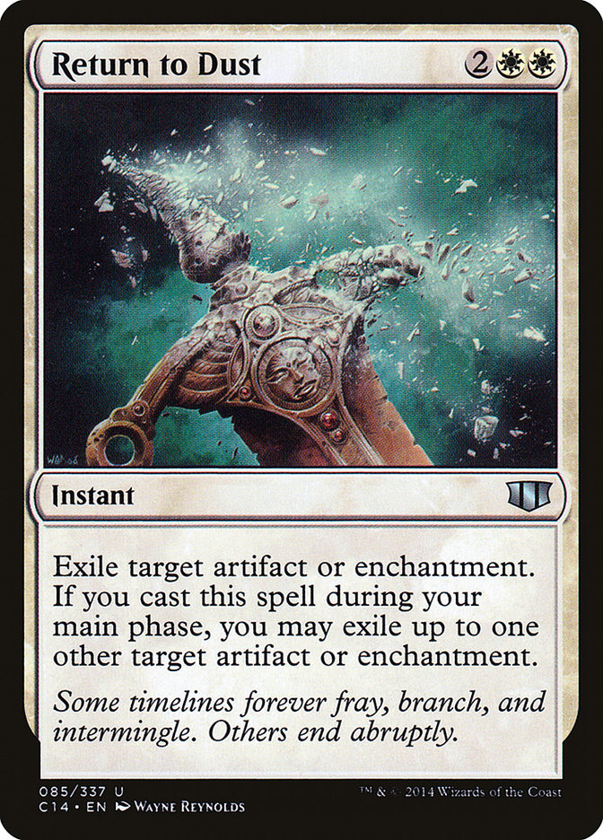 Return to Dust [Commander 2014] 