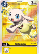 Salamon [ST3-02] (Event Pack) [Starter Deck: Heaven's Yellow Promos] 
