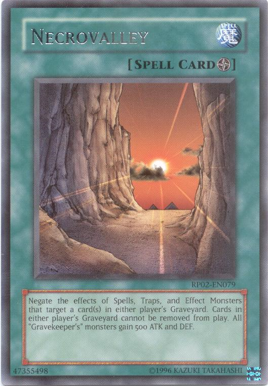 Necrovalley [RP02-EN079] Rare 