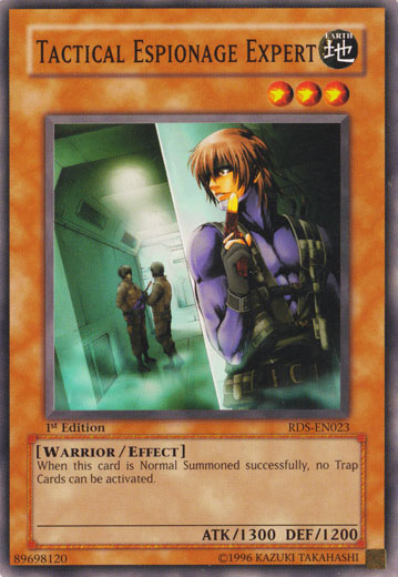 Tactical Espionage Expert [RDS-EN023] Common 