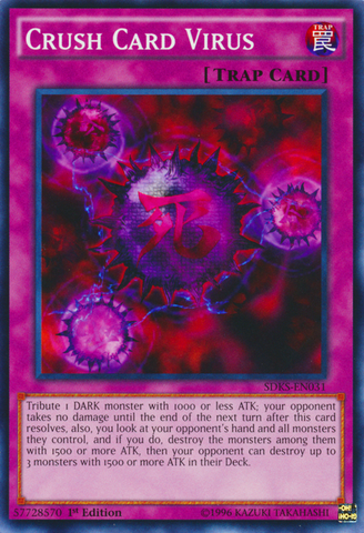 Crush Card Virus [SDKS-EN031] Common 