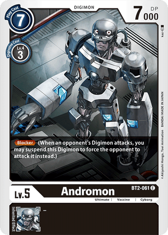 Andromon [BT2-061] [Release Special Booster Ver.1.0] 