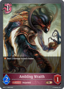 Ambling Wraith (BP01-118EN) [Advent of Genesis] 