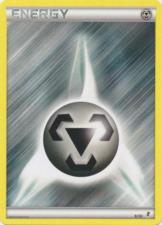 Metal Energy (9/30) [XY: Trainer Kit 1 - Bisharp] 