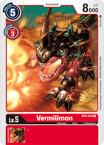 Vermilion [BT4-014] [Great Legend] 