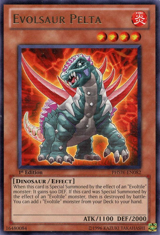 Evolsaur Pelta [PHSW-EN082] Rare 