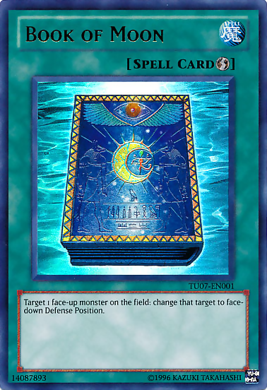 Book of Moon [TU07-EN001] Ultra Rare 