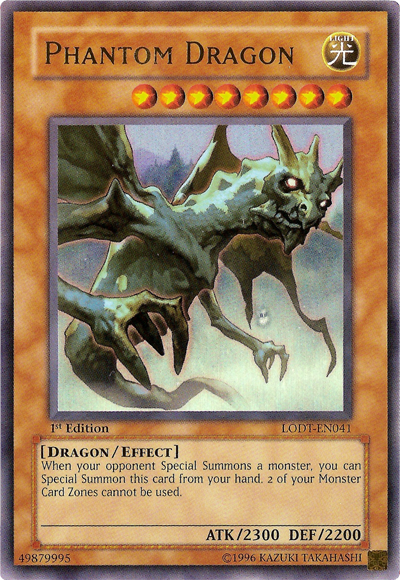Phantom Dragon [LODT-EN041] Ultra Rare 