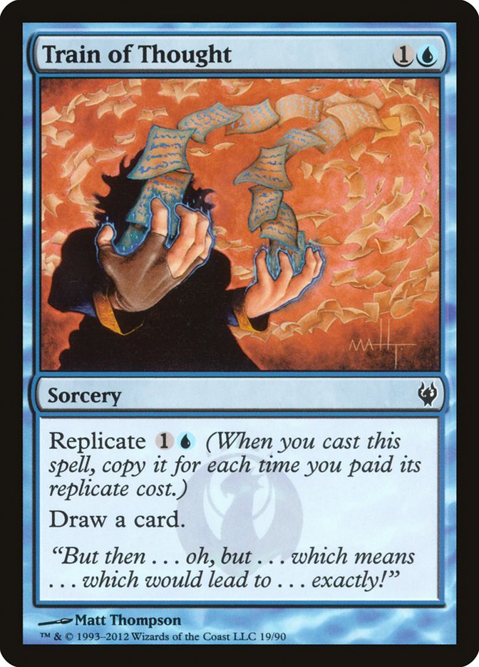 Train of Thought [Duel Decks: Izzet vs. Golgari] 