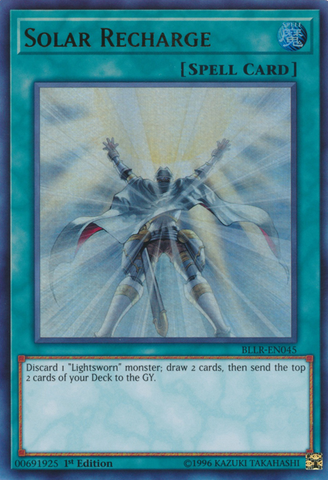 Solar Recharge [BLLR-EN045] Ultra Rare 