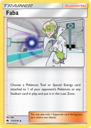 Faba (173/214) [Sun &amp; Moon: Lost Thunder] 