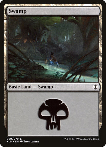 Swamp (269) [Ixalan] 