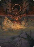 Dread Return Art Card [Order Masters Art Series] 