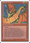 Shivan Dragon [Fourth Edition] 