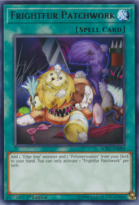 Frightfur Patchwork [SOFU-EN099] Rare 