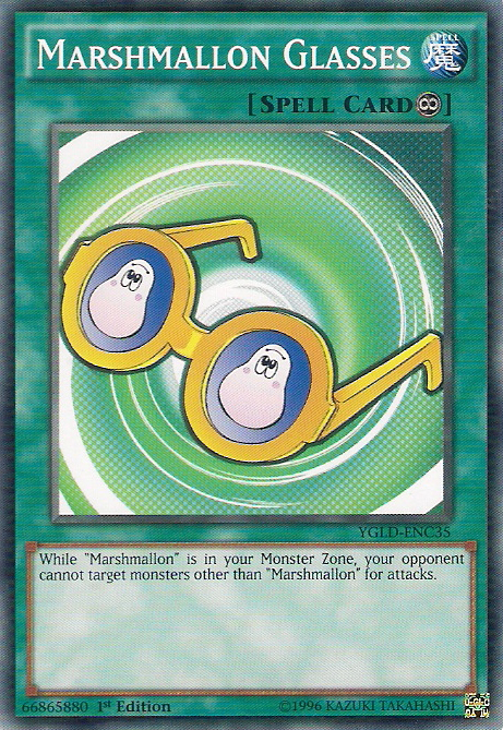 Marshmallon Glasses [YGLD-ENC35] Common 