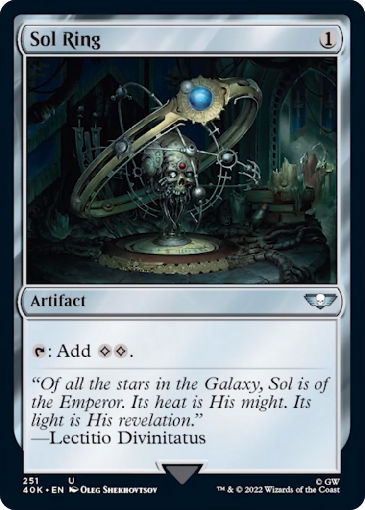 Sol Ring (251) [Warhammer 40,000] 