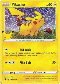 Pikachu (SWSH039) (General Mills Promo) [Miscellaneous Cards] 