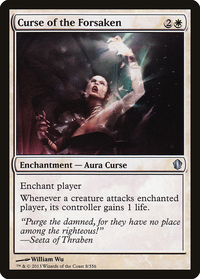 Curse of the Forsaken [Commander 2013] 