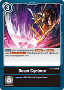 Beast Cyclone [BT3-106] [Release Special Booster Ver.1.5] 