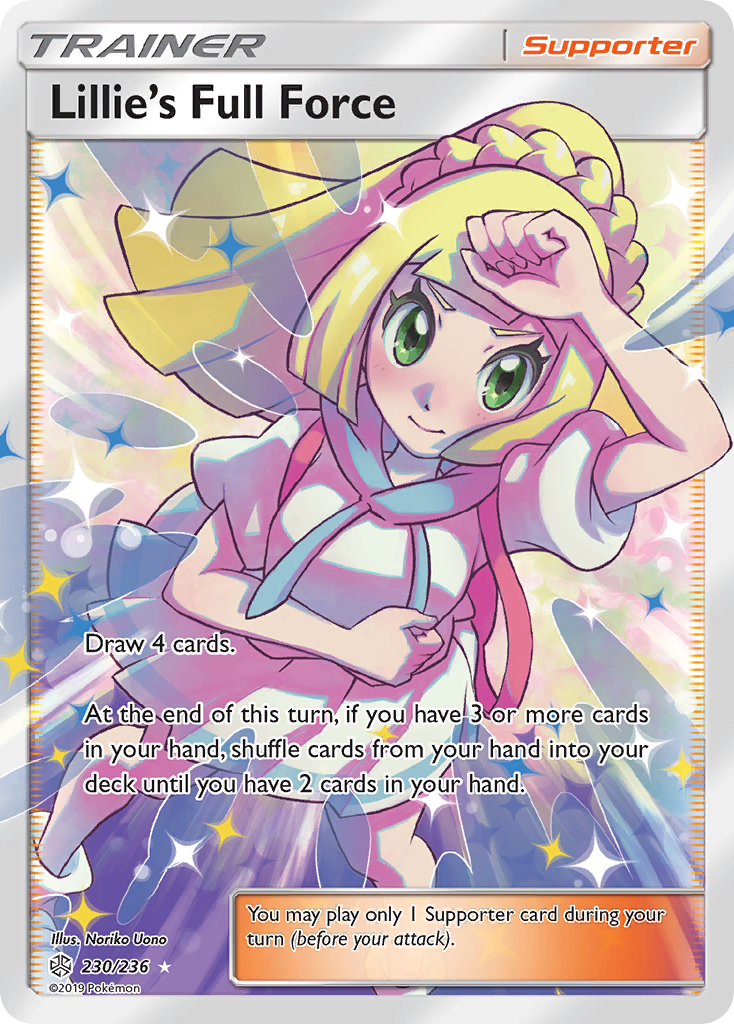Lillie's Full Force (230/236) [Sun &amp; Moon: Cosmic Eclipse] 