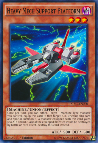 Heavy Mech Support Platform [SDKS-EN008] Common 