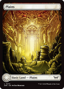 Plains (272) - Full Art [Duskmourn: House of Horror] 