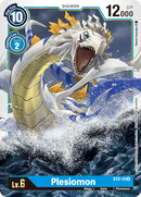 Plesiomon [ST2-10] [Starter Deck: Cocytus Blue] 
