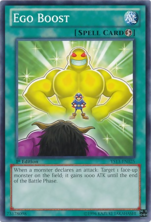 Ego Boost [YS13-EN025] Common 