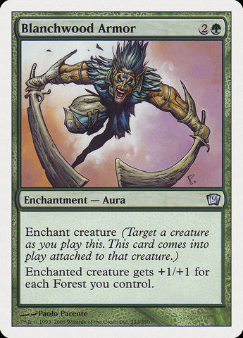 Blanchwood Armor [Ninth Edition] 