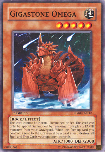 Gigastone Omega [RGBT-EN032] Common 