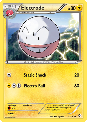 Electrode (52/149) [Black &amp; White: Boundaries Crossed] 