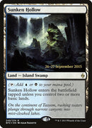 Sunken Hollow [Battle for Zendikar Prerelease Promos] 