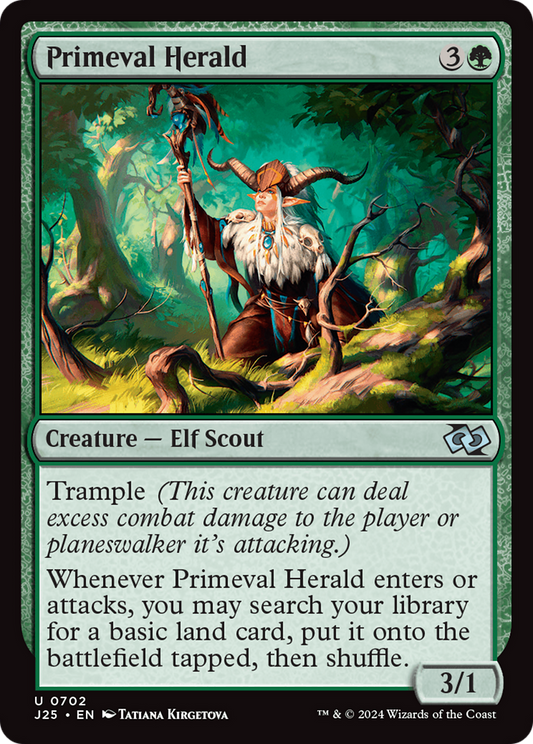 Primeval Herald [Foundations Jumpstart]