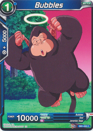 Bubbles (DB1-035) [Dragon Brawl] 