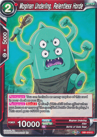 Moginan Underling, Relentless Horde (DB1-018) [Dragon Brawl] 