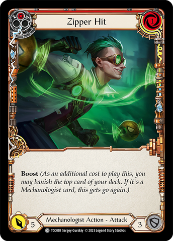 Zipper Hit [TCC018] (Round the Table: TCC x LSS) 