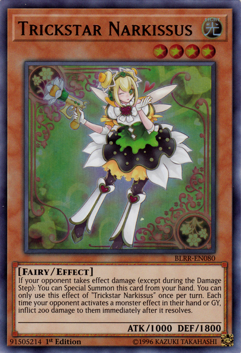 Trickstar Narkissus [BLRR-EN080] Ultra Rare 
