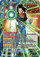 Android 17, Ki Channeler (EX17-05) [Saiyan Booster] 