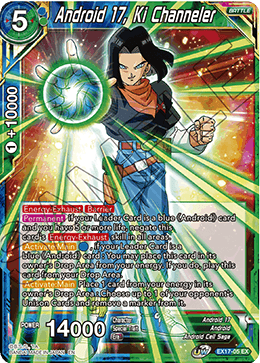 Android 17, Ki Channeler (EX17-05) [Saiyan Booster]