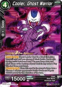 Cooler, Ghost Warrior (BT8-095_PR) [Malicious Machinations Prerelease Promos] 