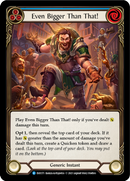 Even Bigger Than That! (Blue) [EVR175] (Everfest) 1st Edition Rainbow Foil 