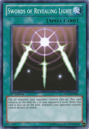 Swords of Revealing Light [YS11-EN026] Common 