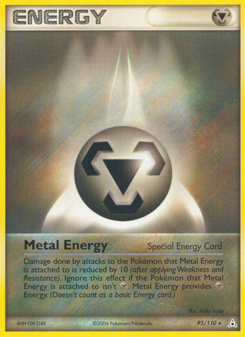 Metal Energy (95/110) [EX: Holon Phantoms] 