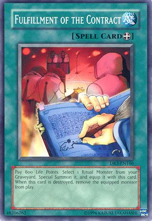 Fulfillment of the Contract [DR3-EN166] Common 