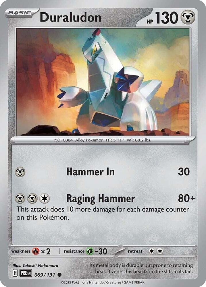 Duraludon (069/131) [Scarlet &amp; Violet: Prismatic Evolutions] 