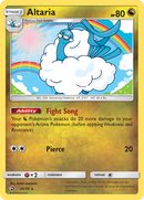 Altaria (40/70) [Sun &amp; Moon: Dragon Majesty]