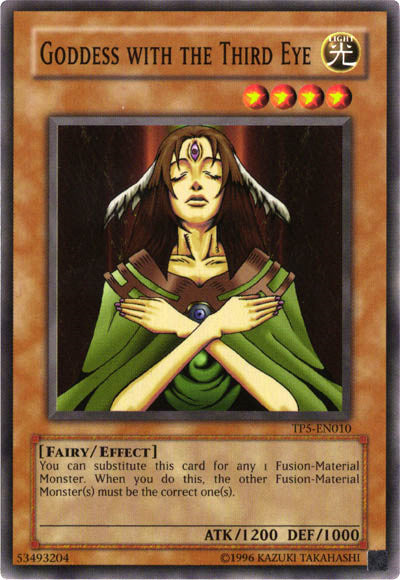 Goddess with the Third Eye [TP5-EN010] Common 