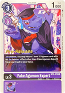 Fake Agumon Expert [BT5-072] [Battle of Omni Pre-Release Promos] 